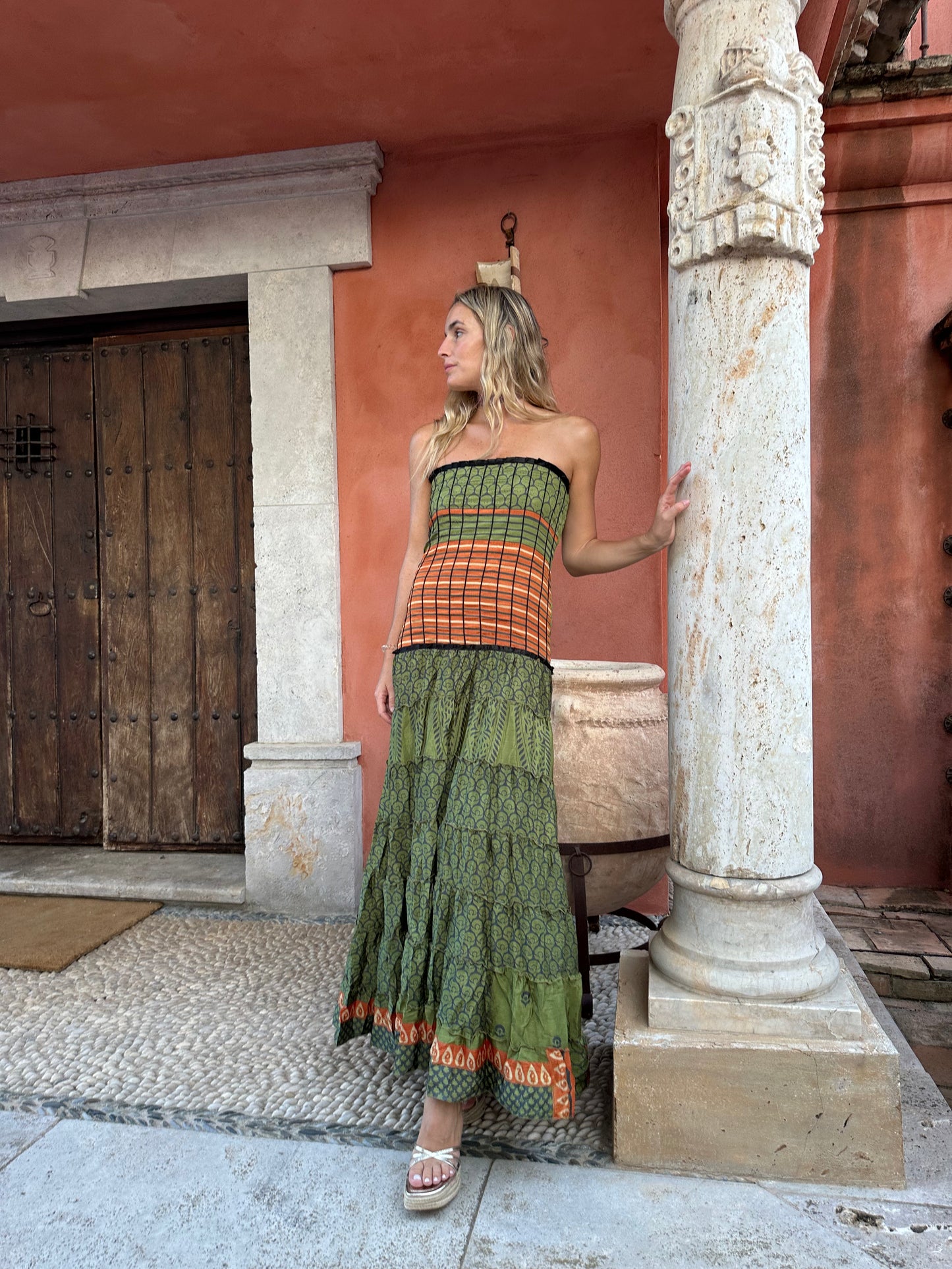 Vestido Indio 49