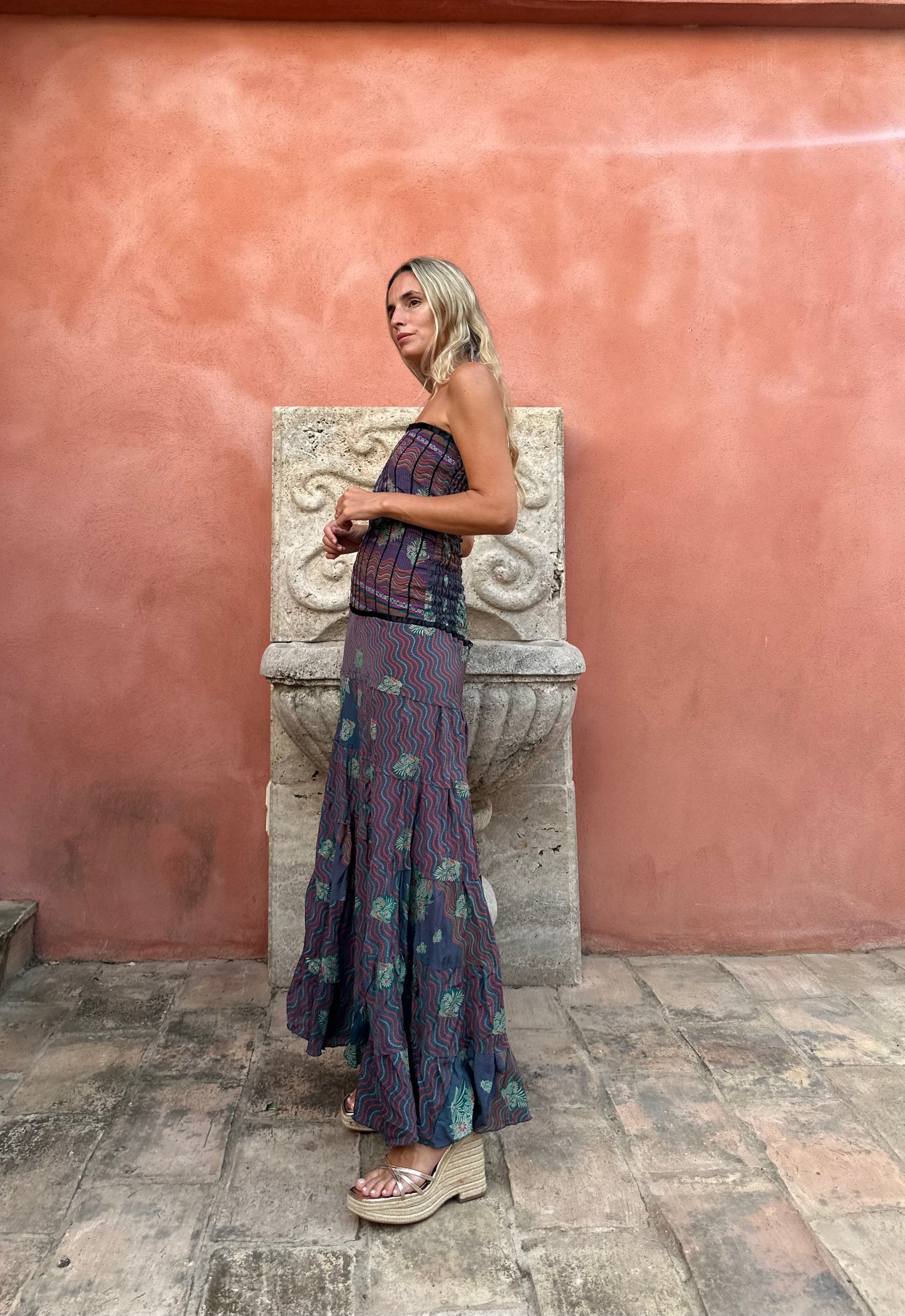 Vestido Indio 46