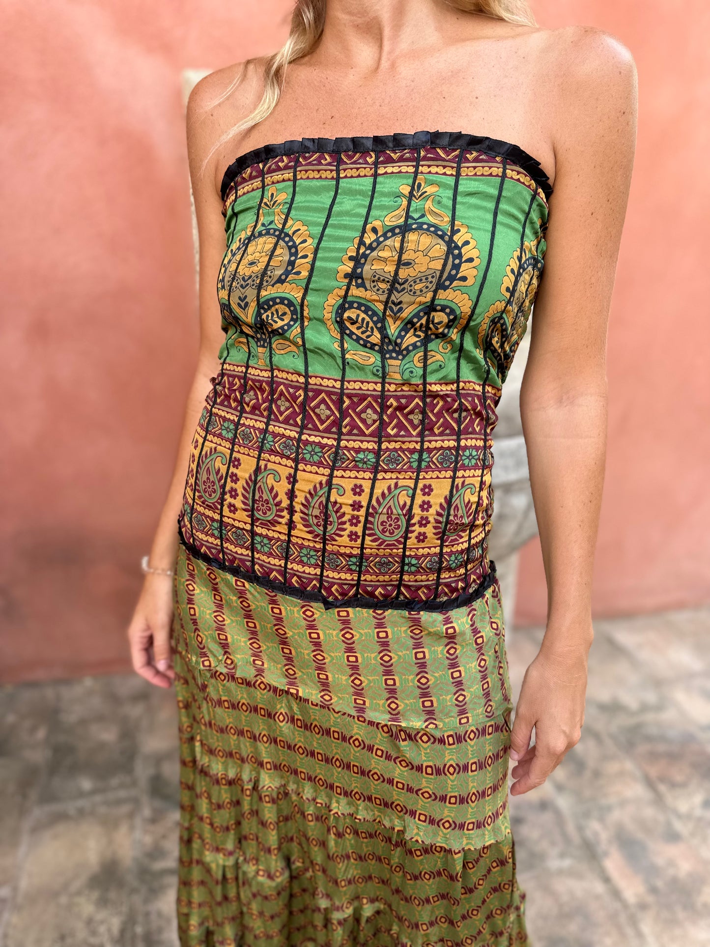 Vestido Indio 45