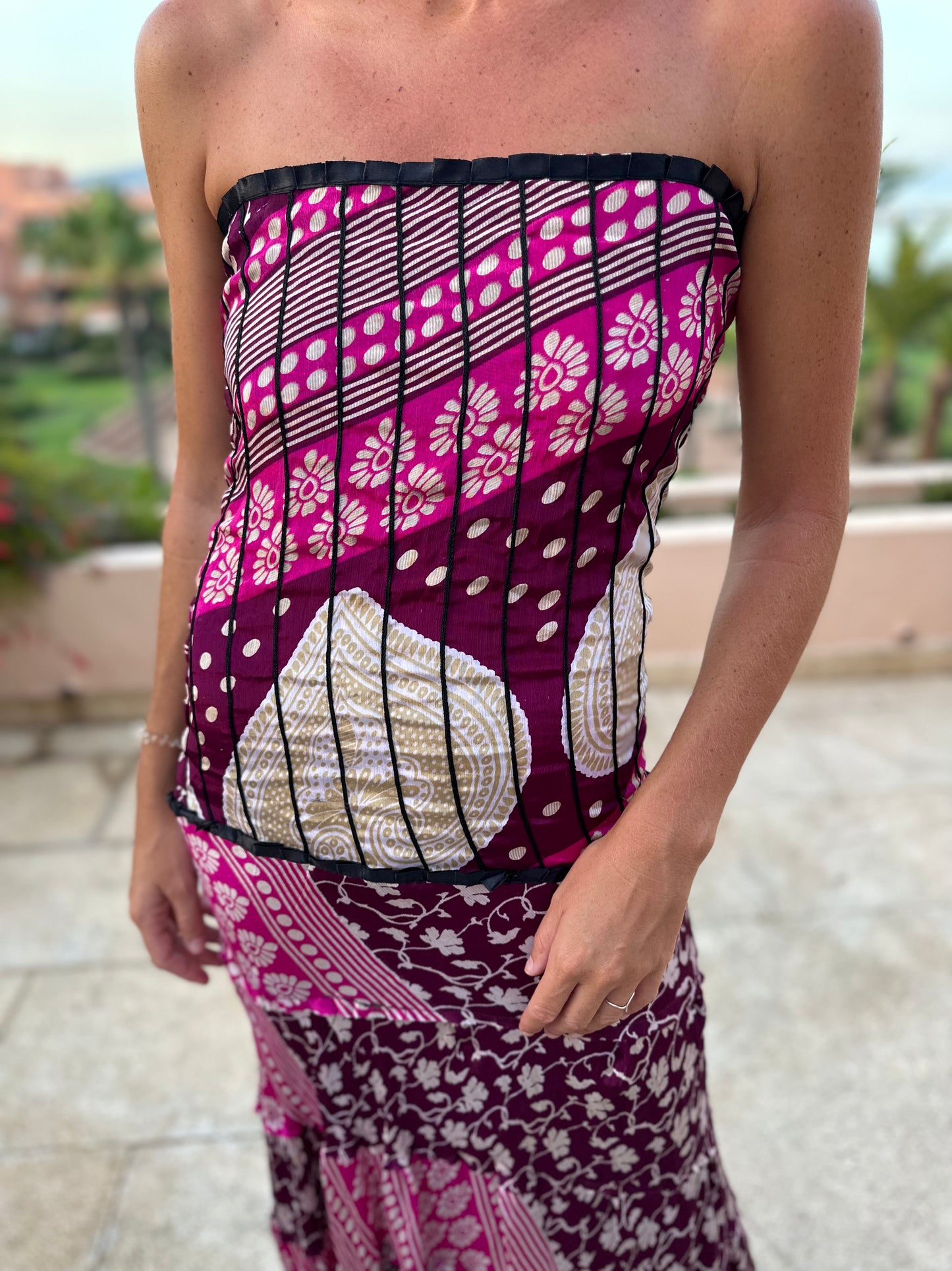 Vestido Indio 80
