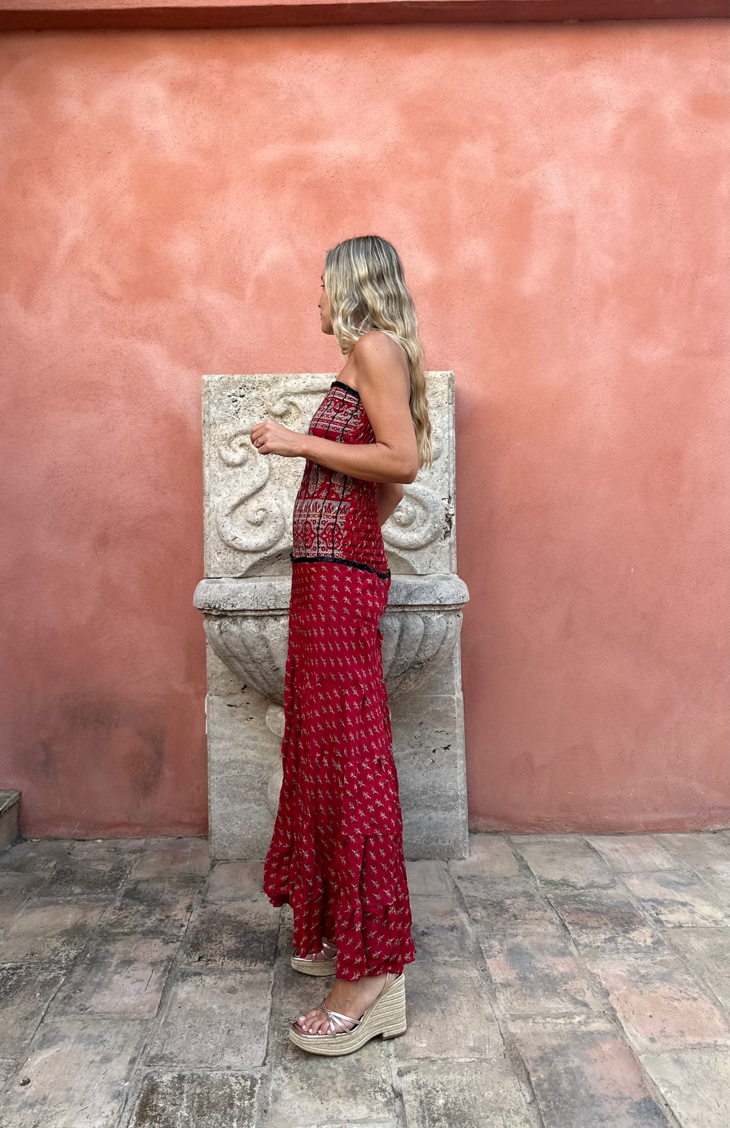 Vestido Indio 48