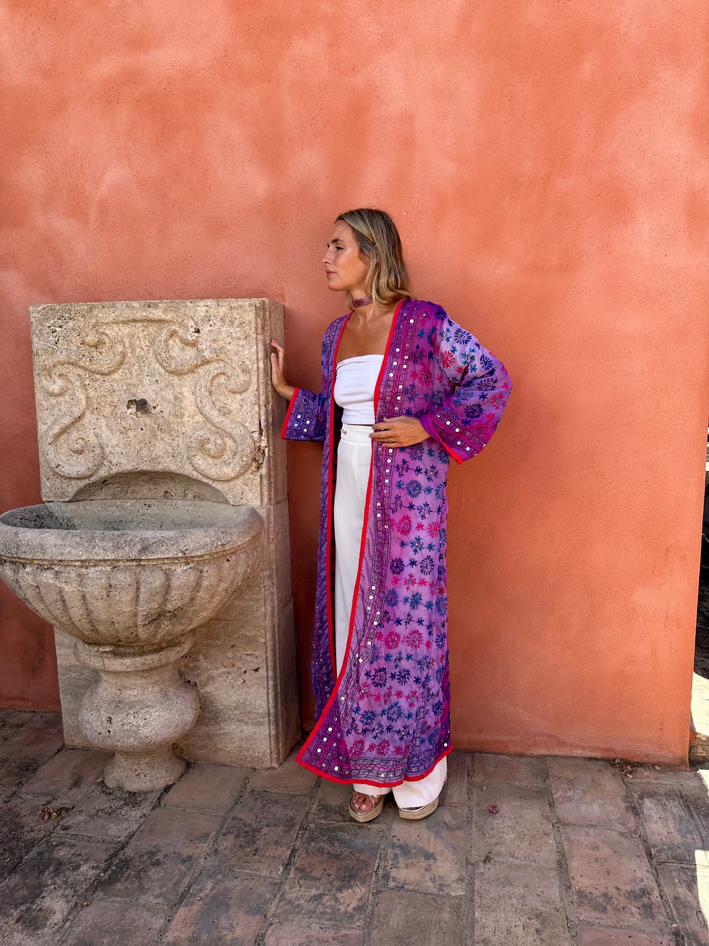 Kaftan piedras buganvilla