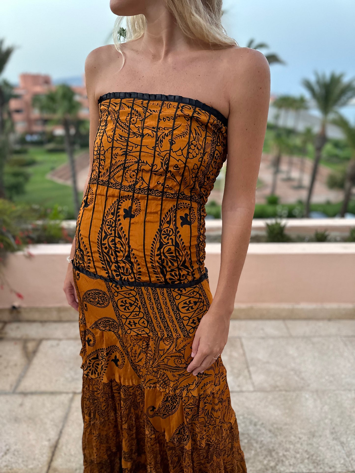 Vestido Indio 60