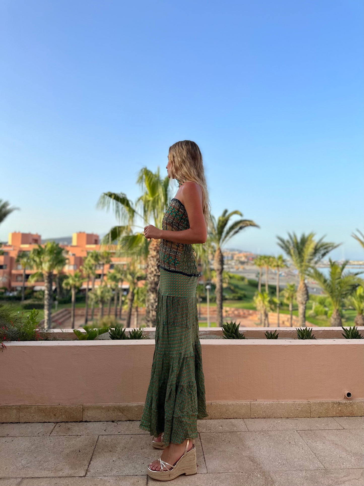 Vestido Indio 100