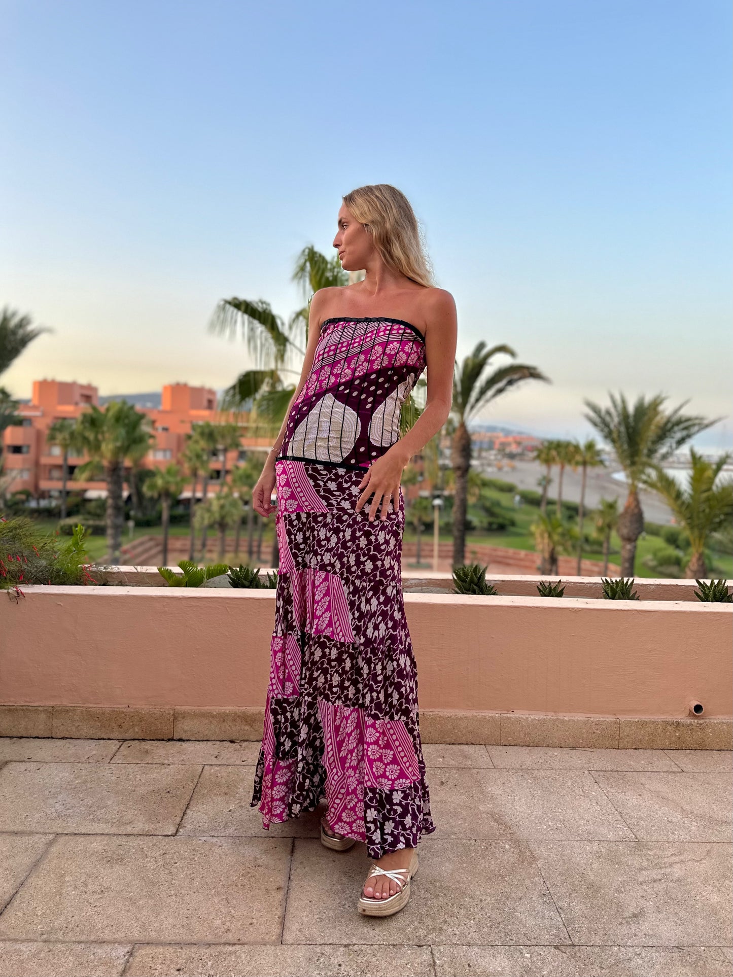 Vestido Indio 80