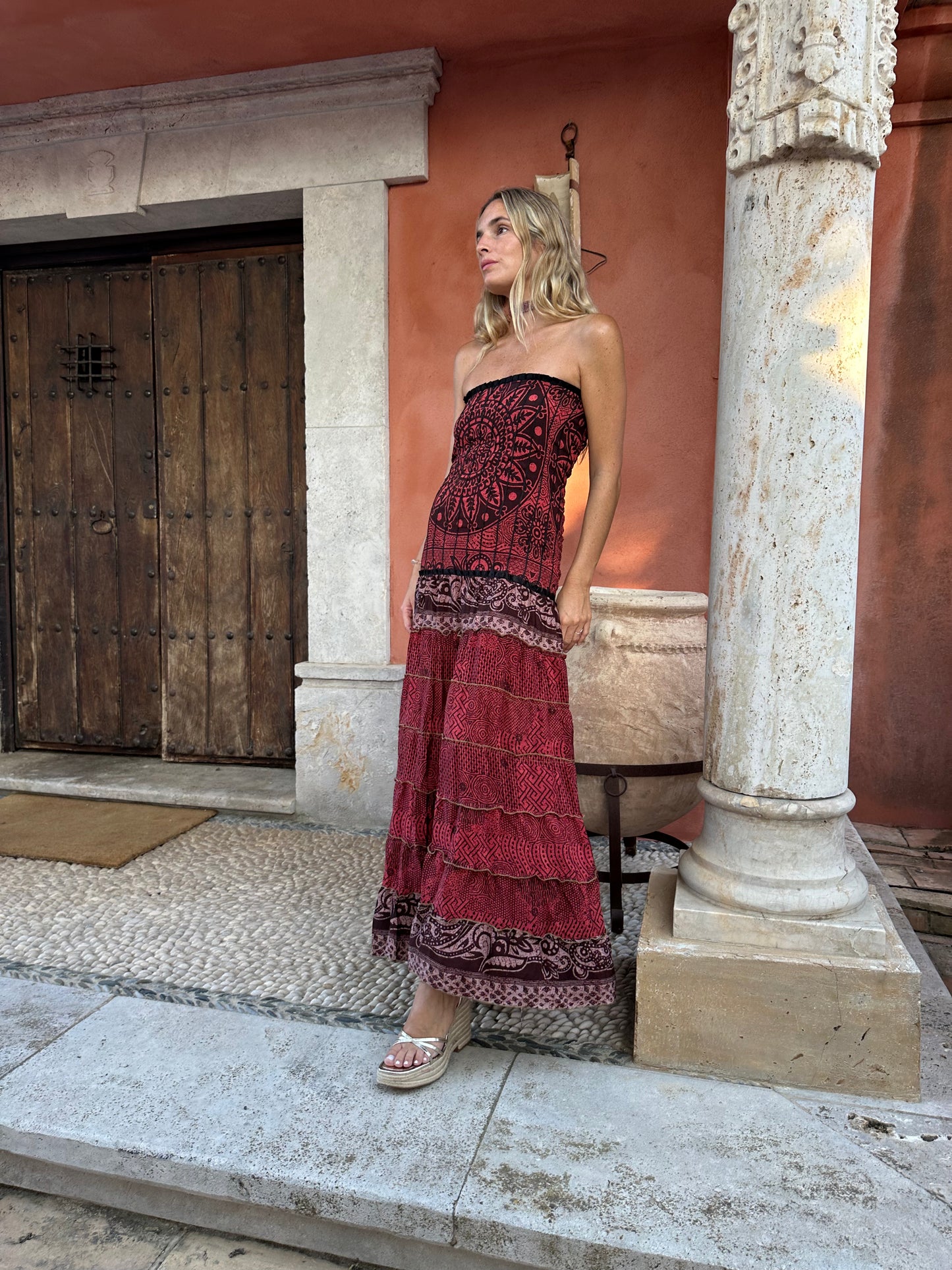 Vestido Indio 13