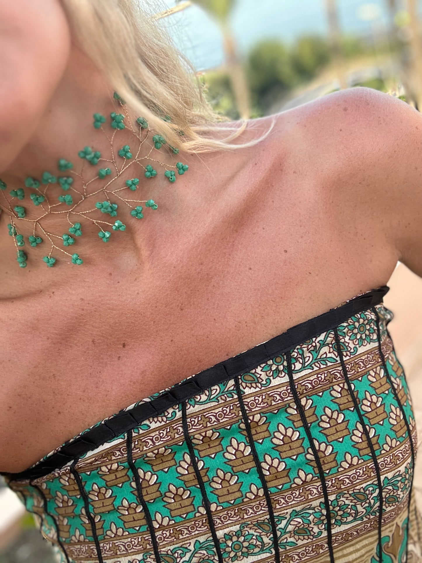 Vestido Indio 100