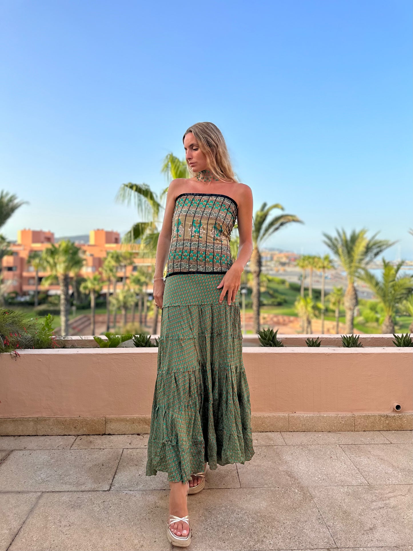 Vestido Indio 100