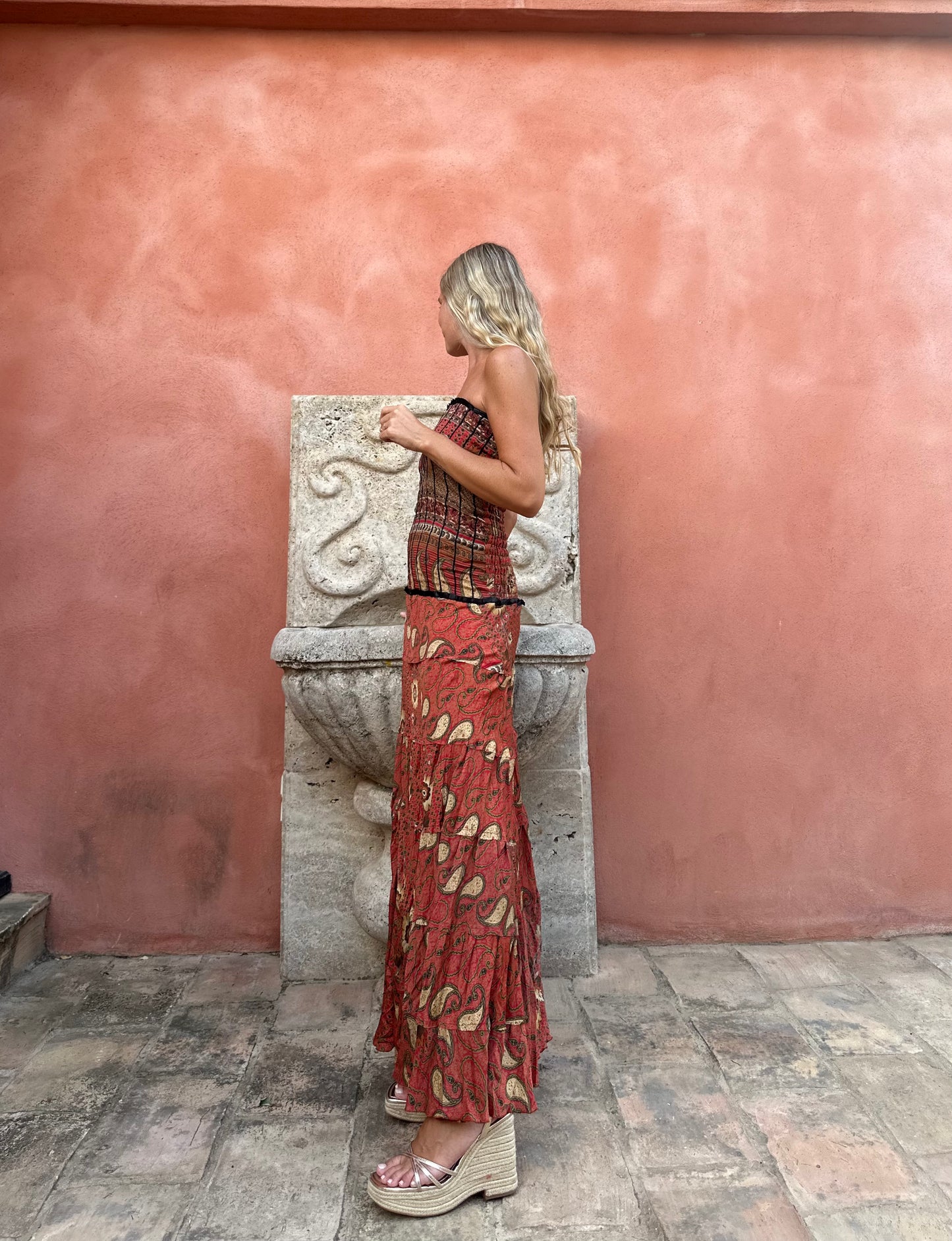Vestido Indio 44