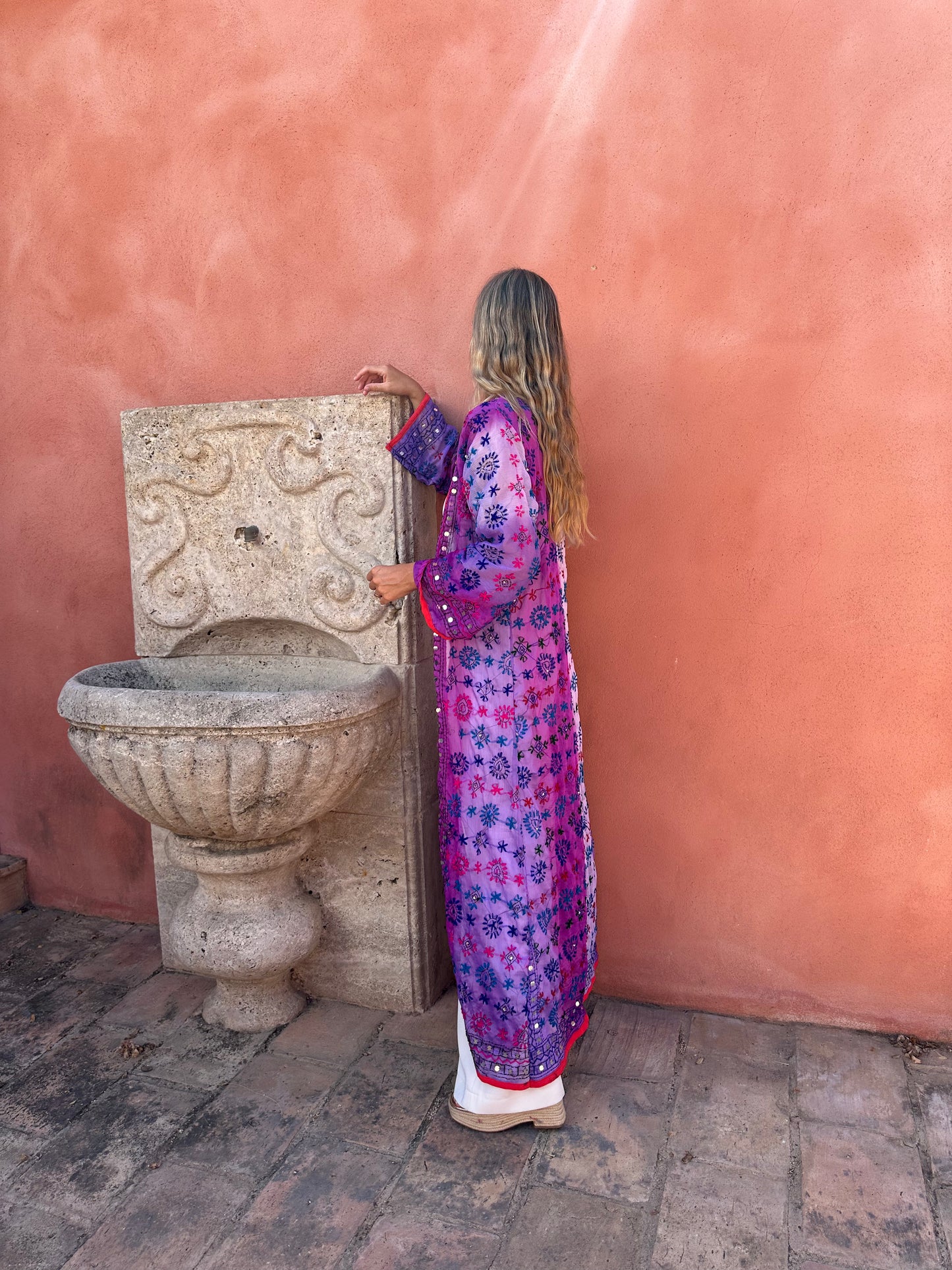 Kaftan piedras buganvilla