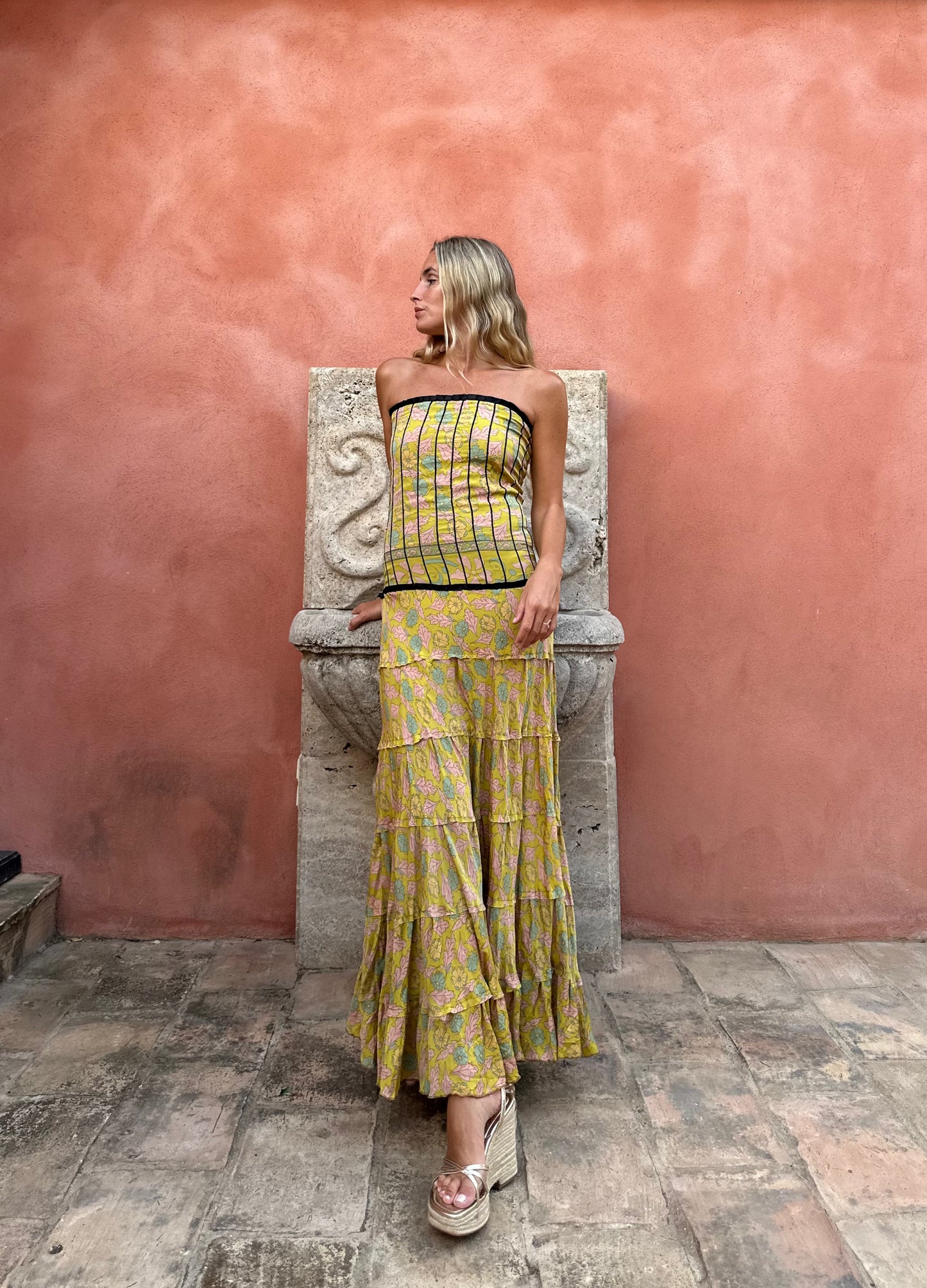Vestido Indio 42