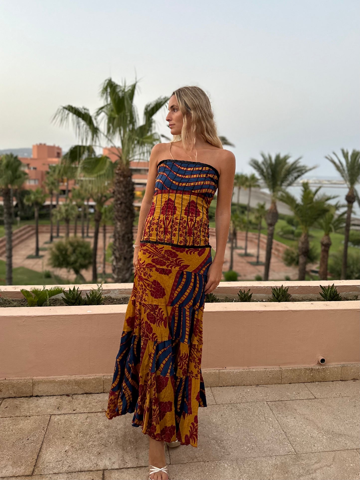 Vestido Indio 64