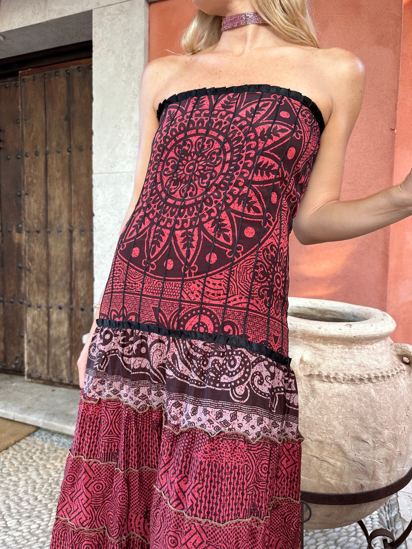 Vestido Indio 13