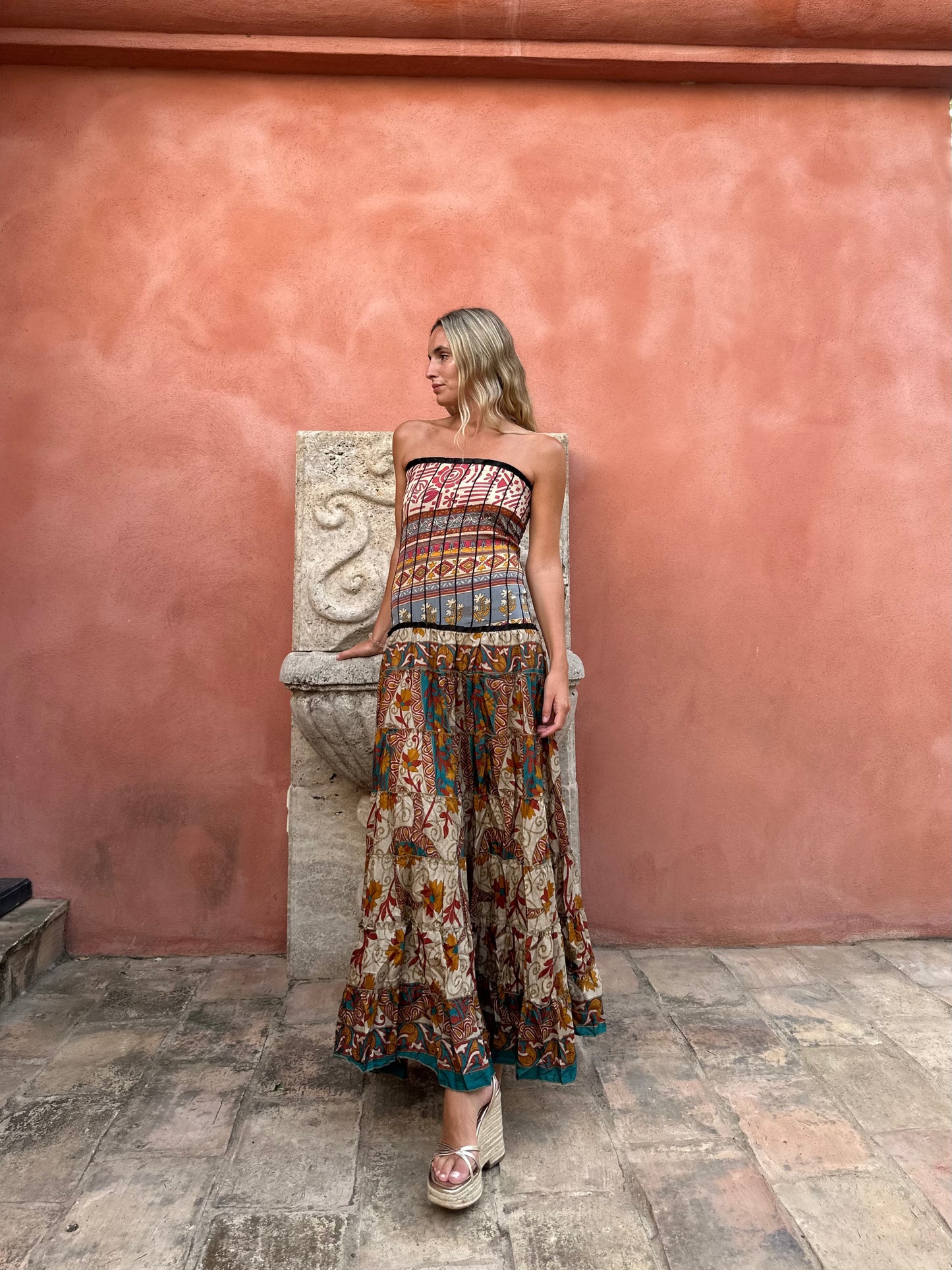 Vestido Indio 45