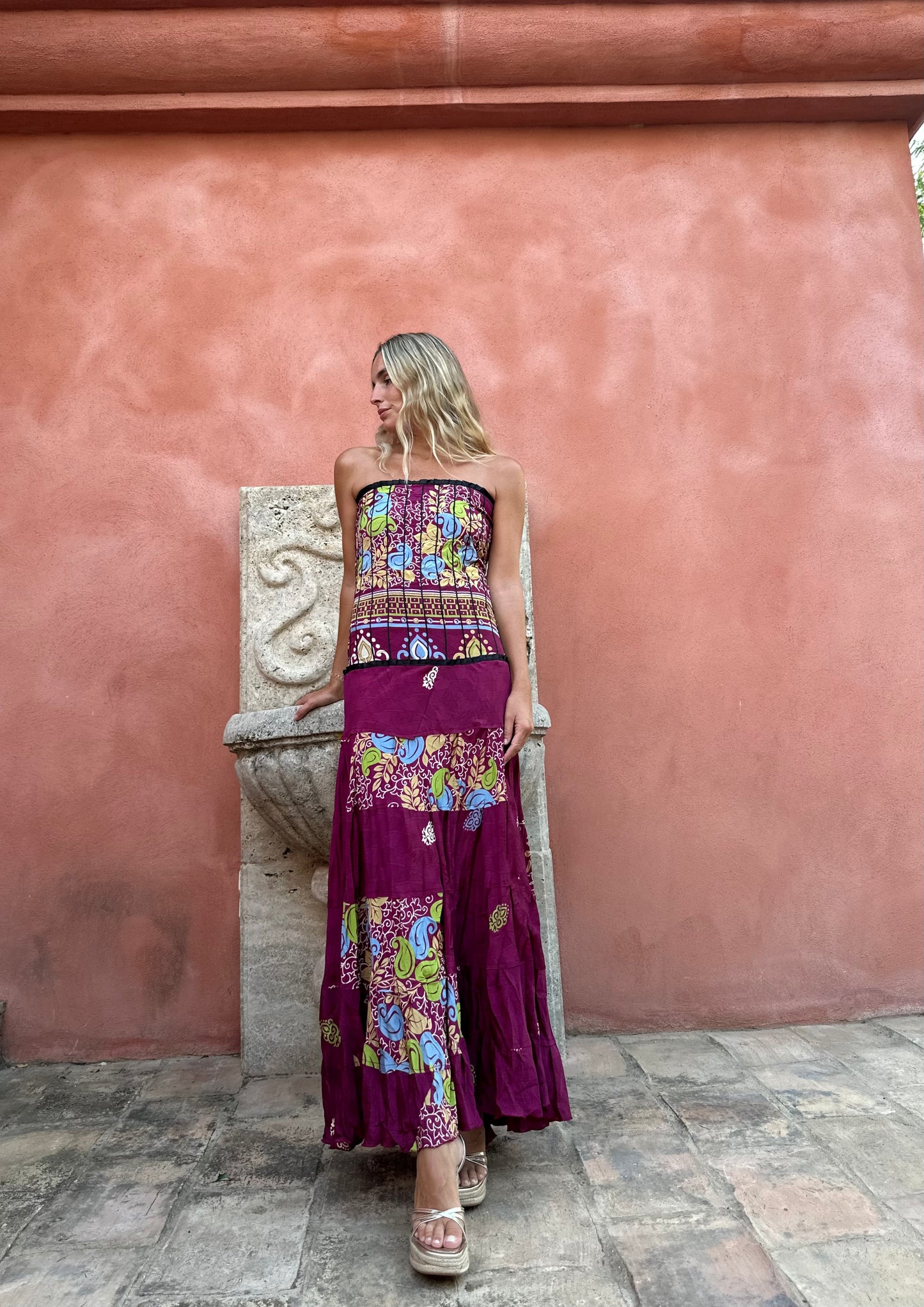 Vestido Indio 48