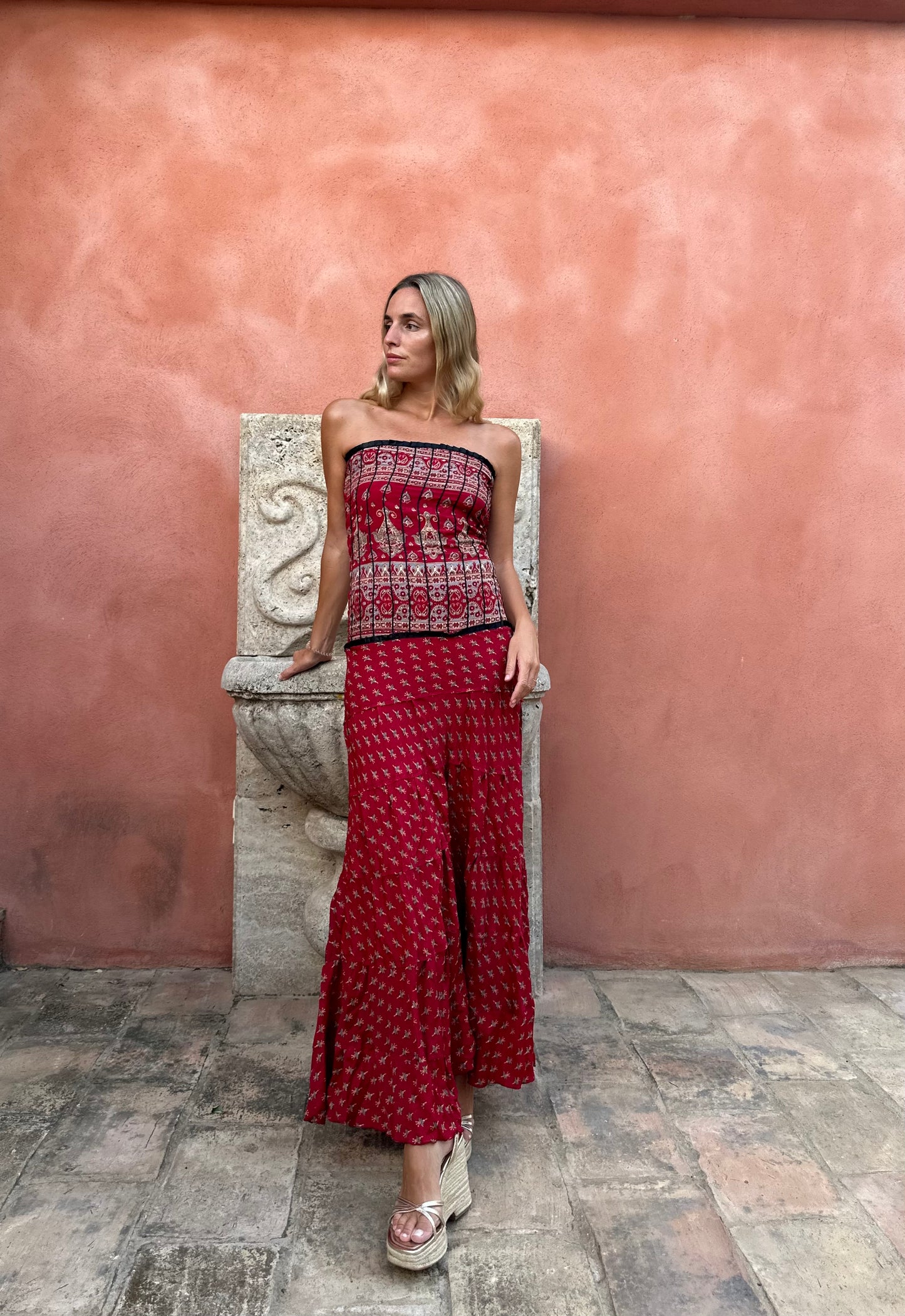 Vestido Indio 48