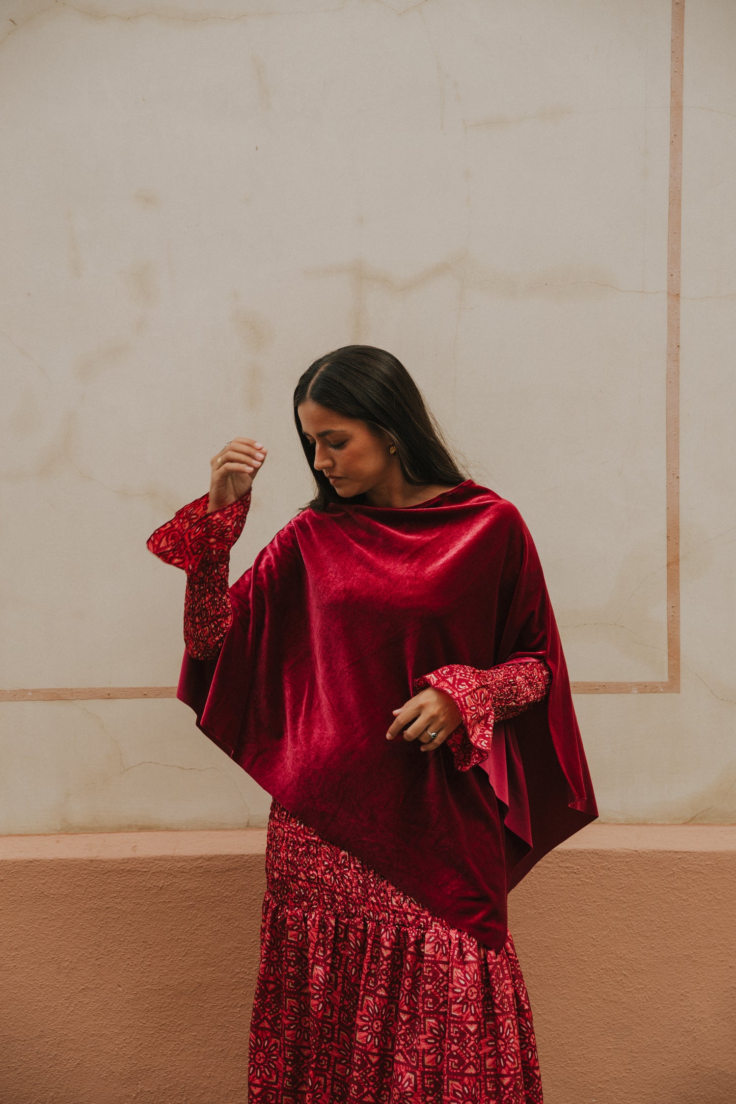 Vestido Catania frambuesa