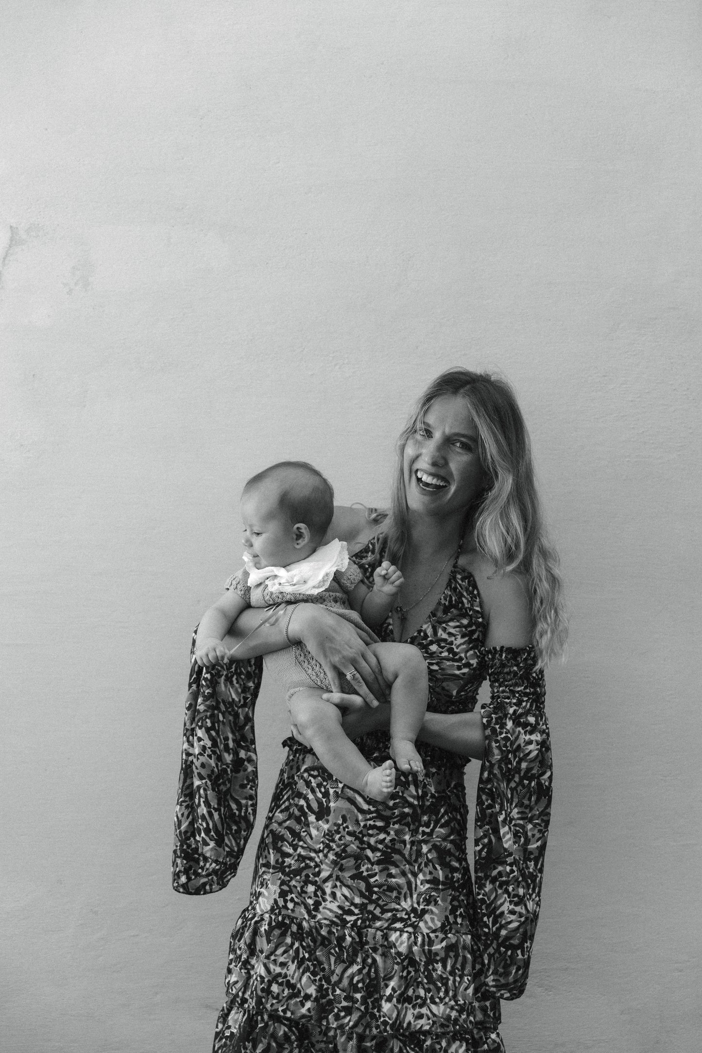 Conjunto Génova print gris