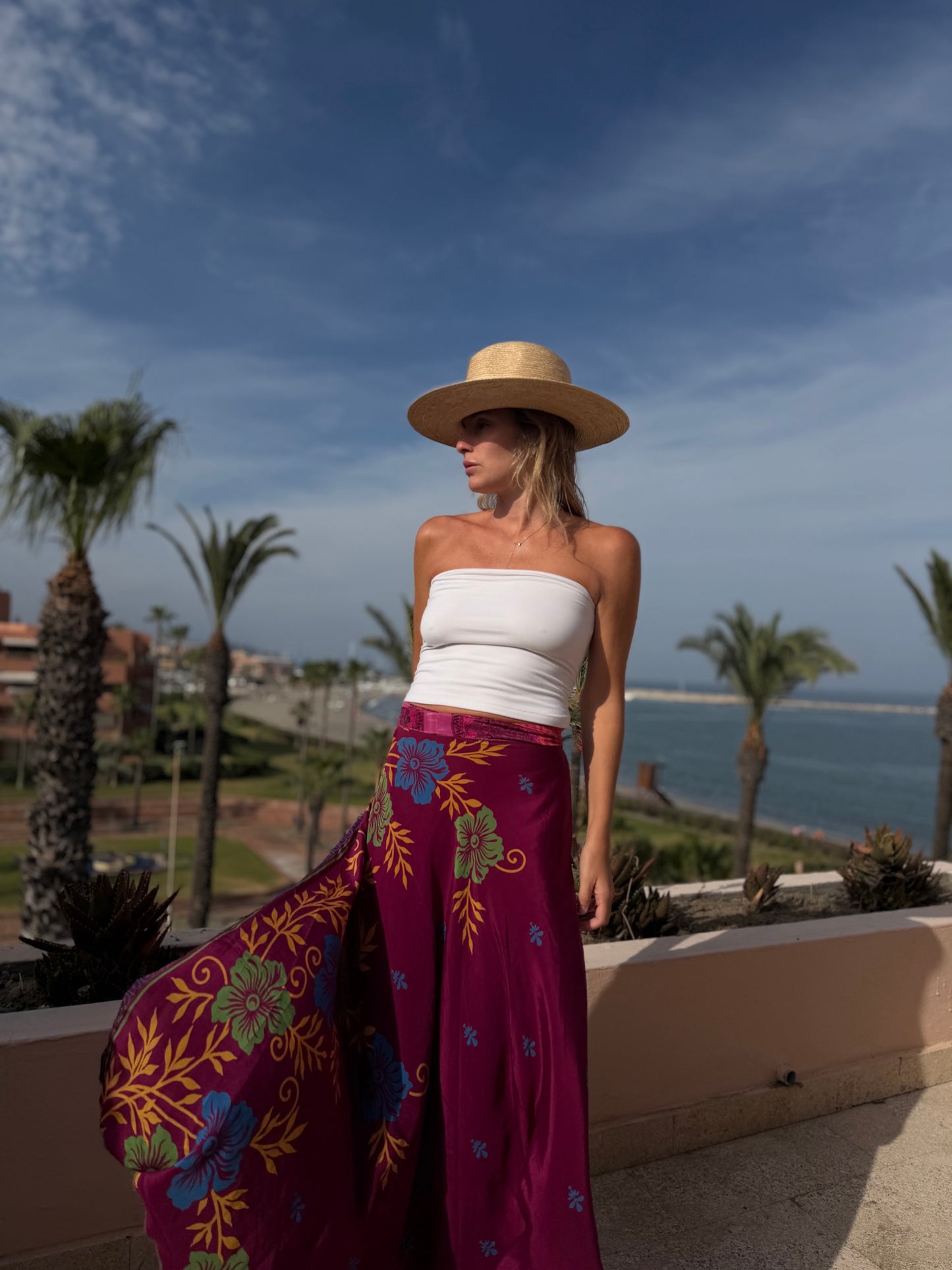 Falda India 203