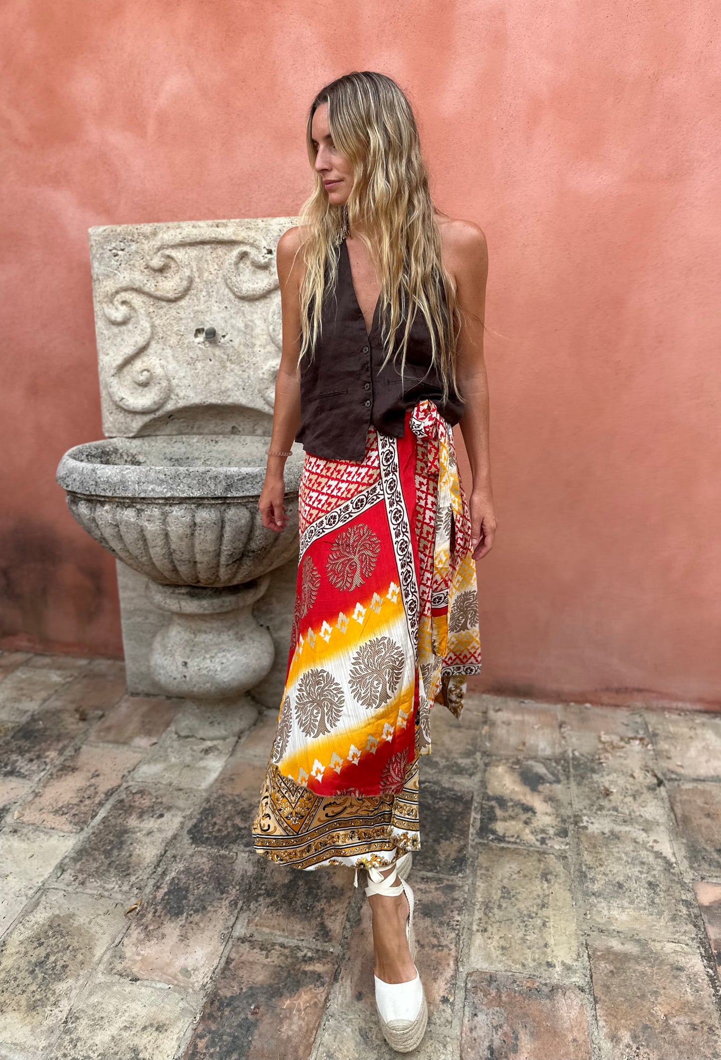 Falda India 48