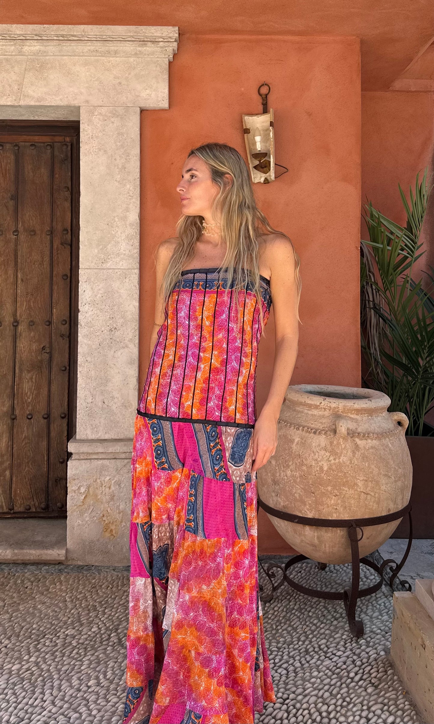 Vestido Indio 1222