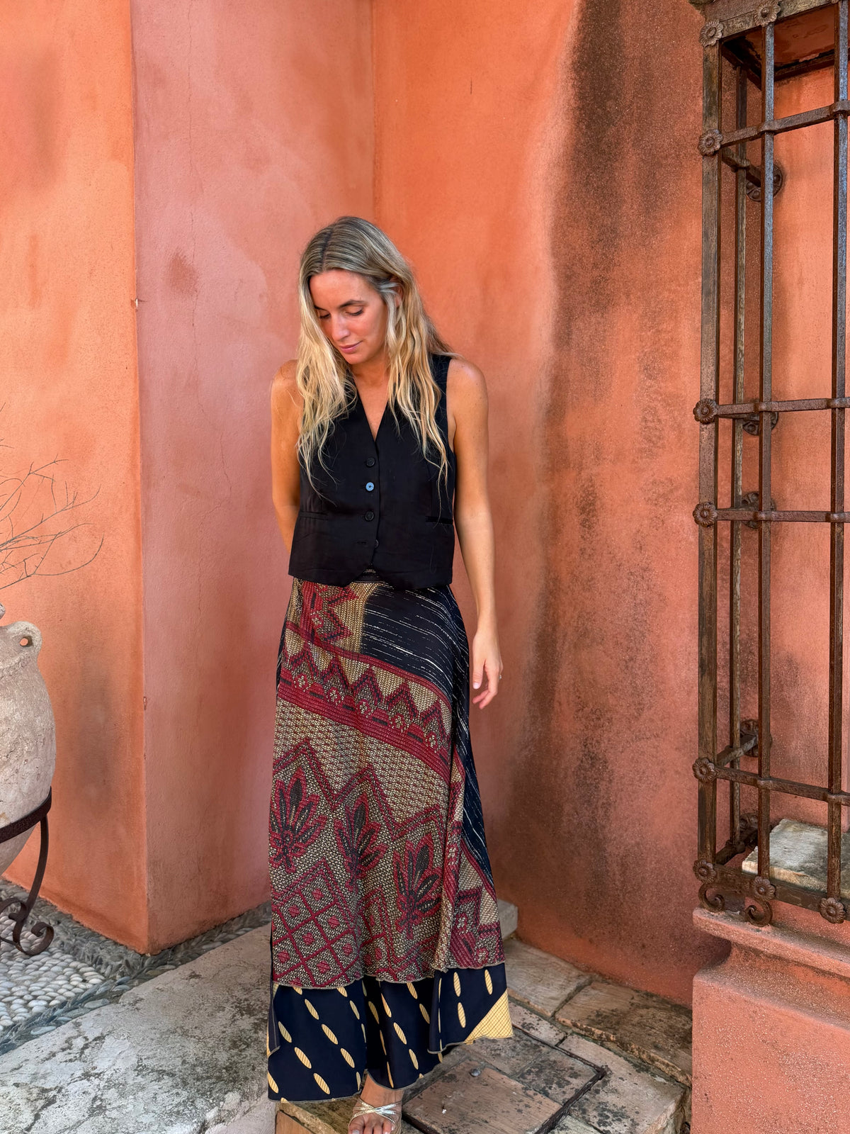 Falda India 260
