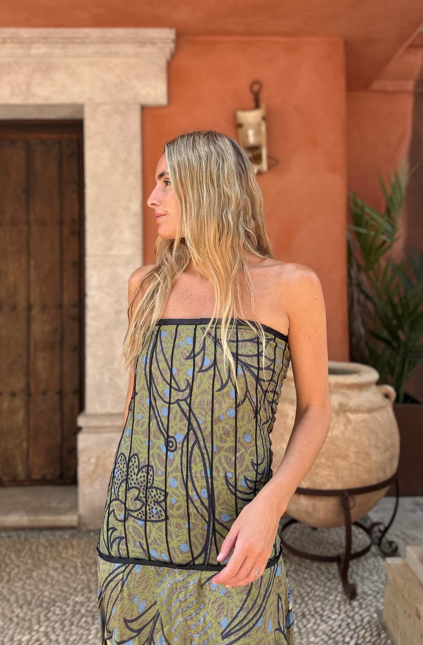 Vestido Indio 1115