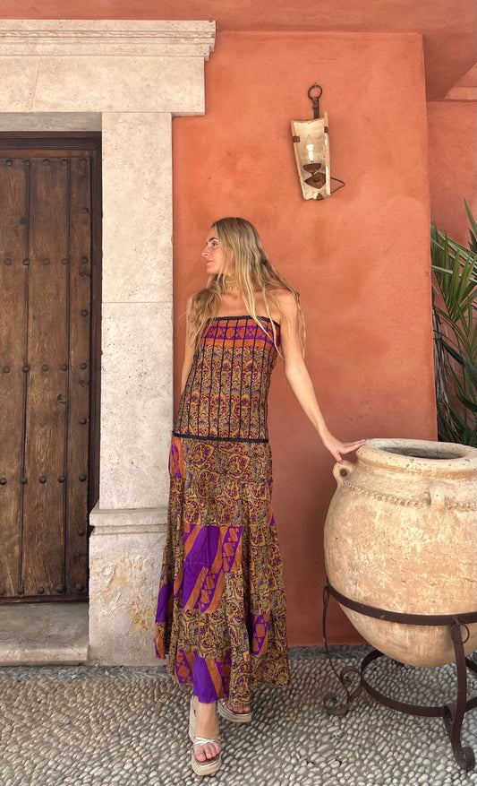 Vestido Indio 1137