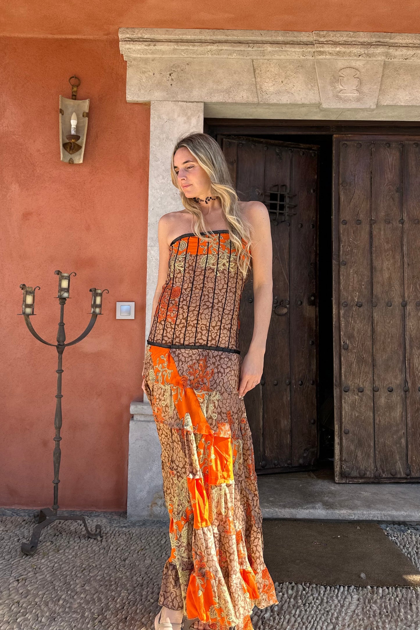Vestido Indio 862