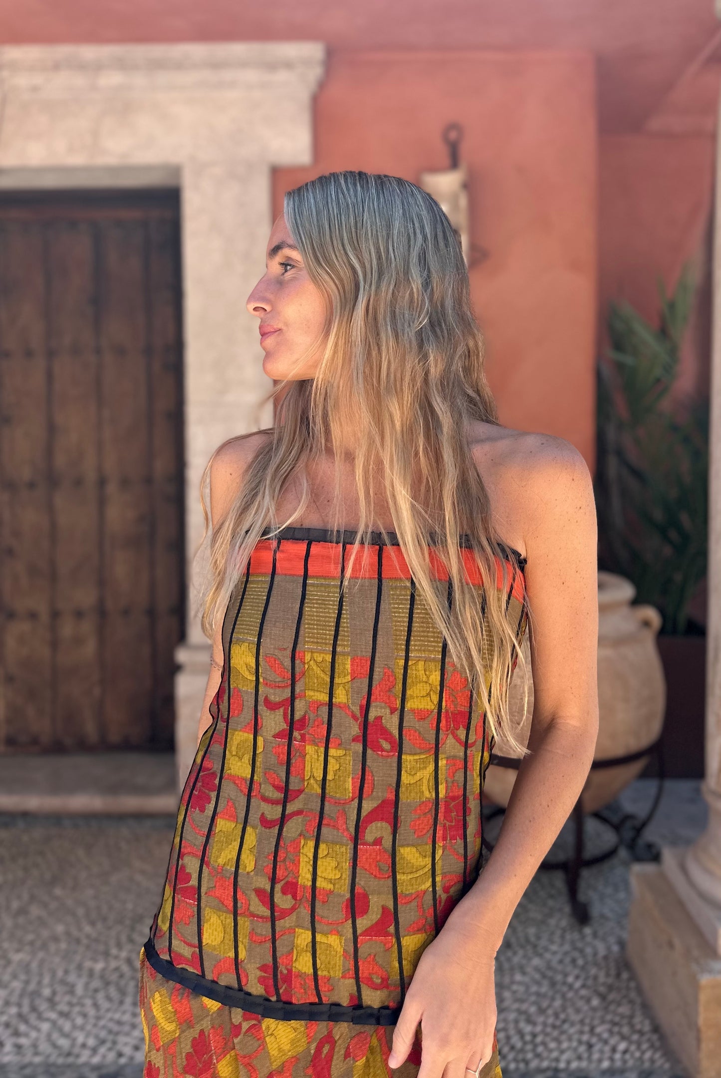Vestido Indio 1099