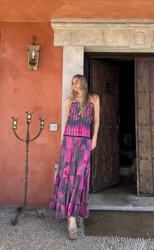 Vestido Indio 861