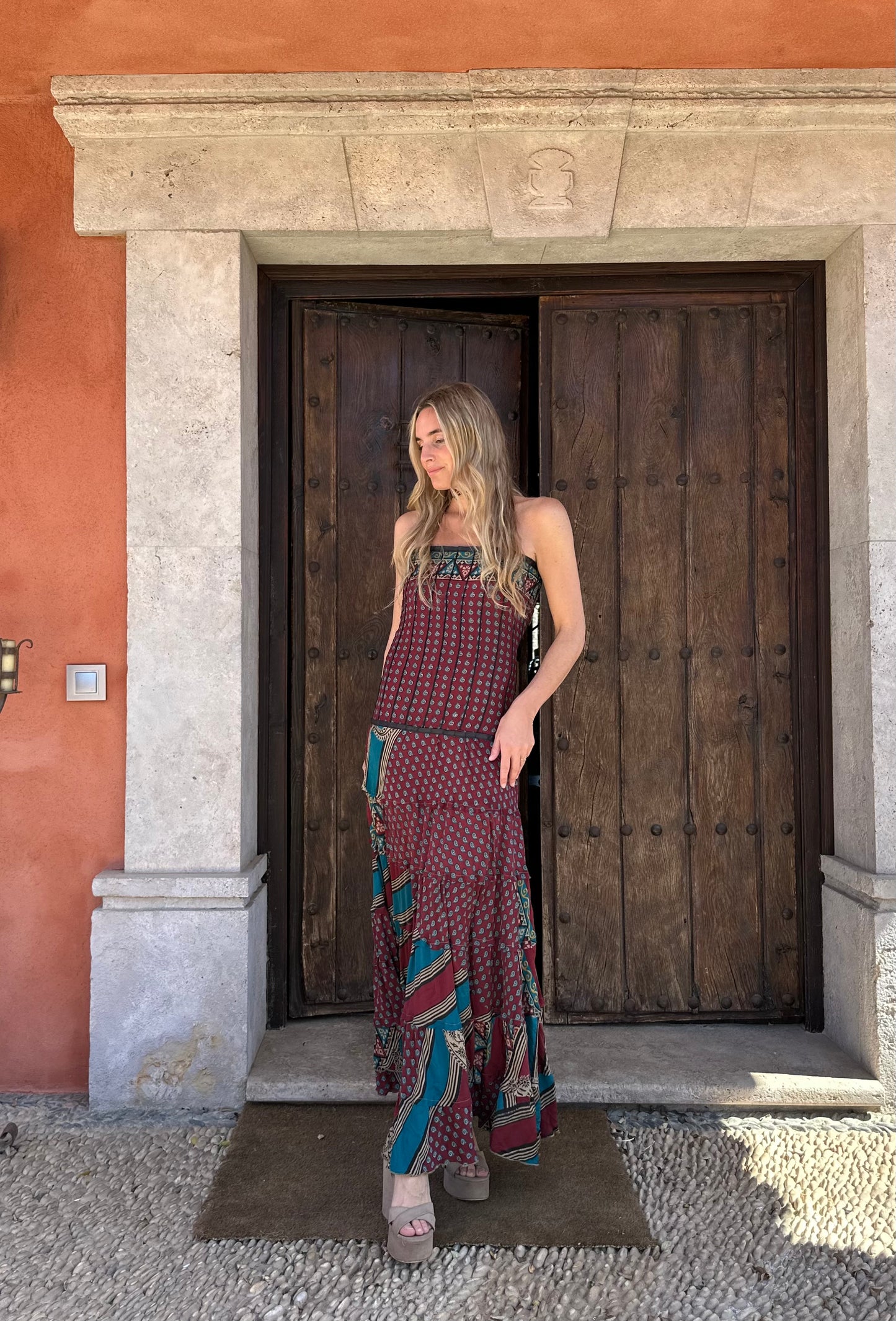 Vestido Indio 877