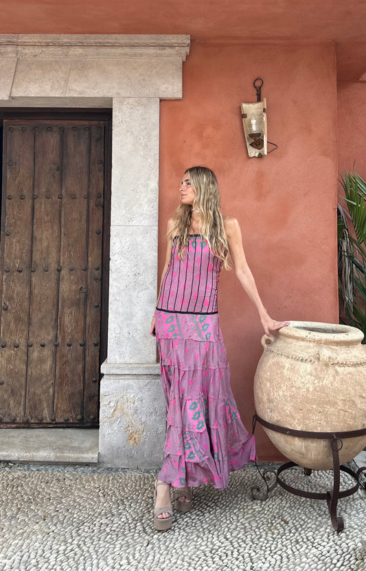 Vestido Indio 1021