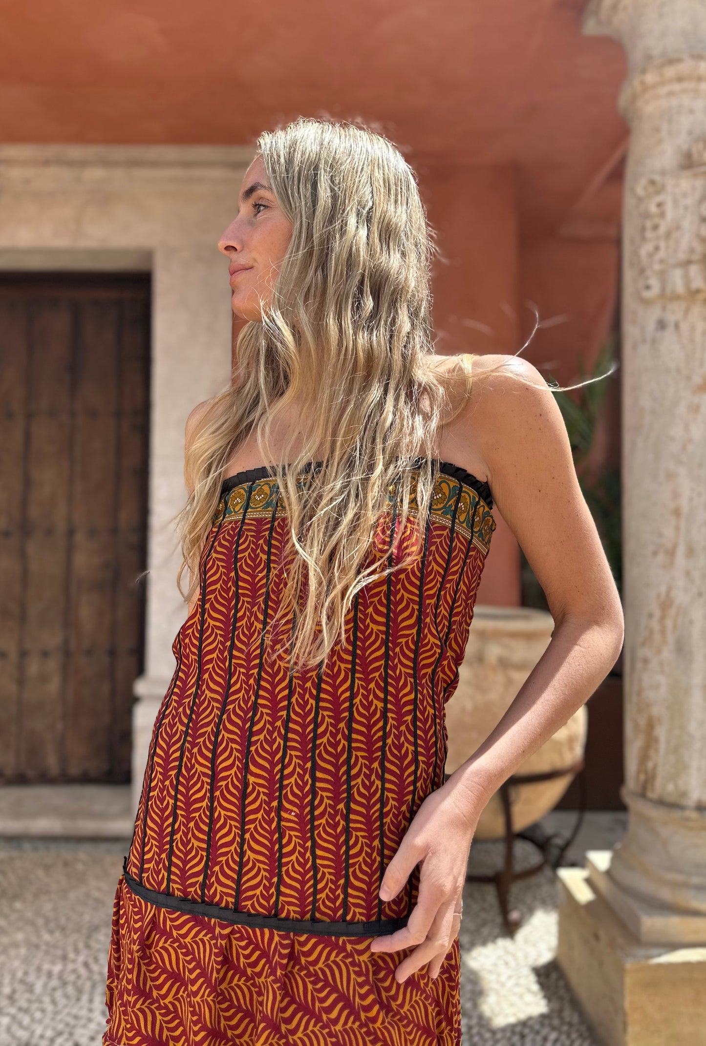 Vestido Indio 952