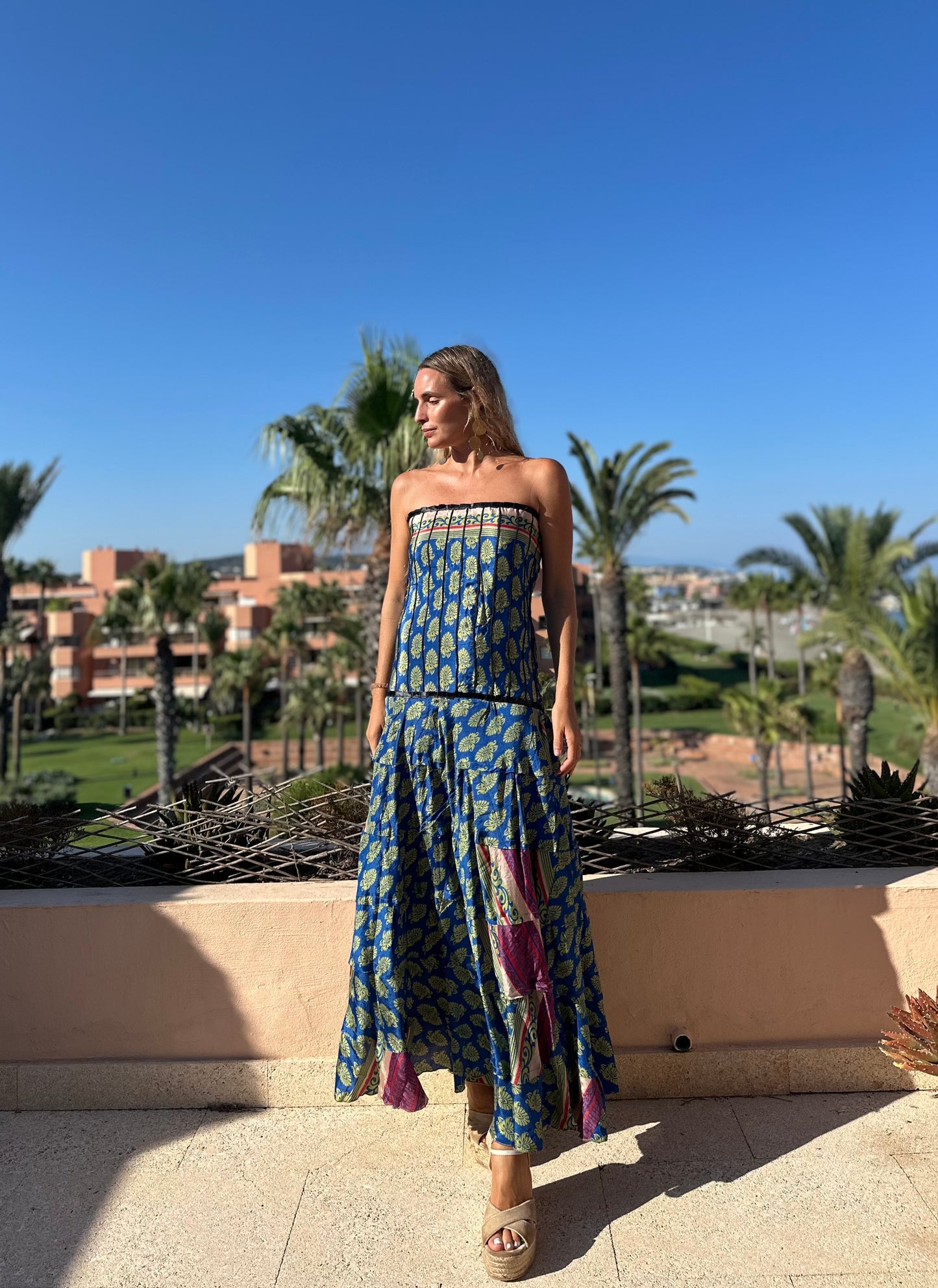 Vestido Indio 2406