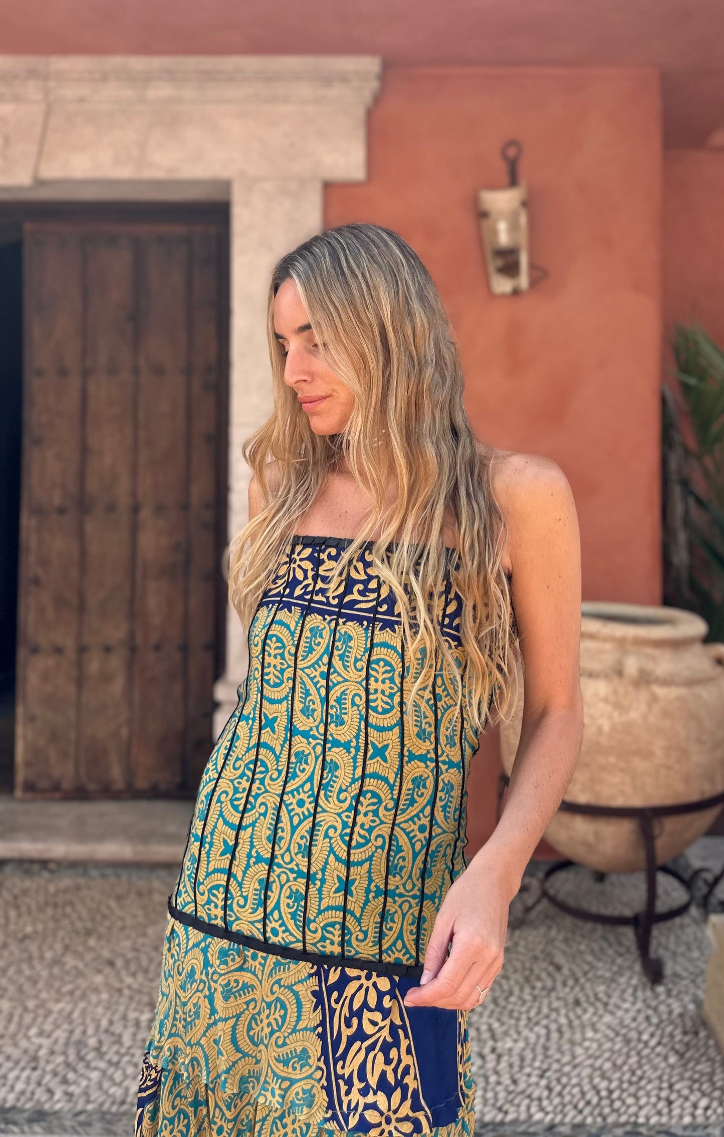 Vestido Indio 1012