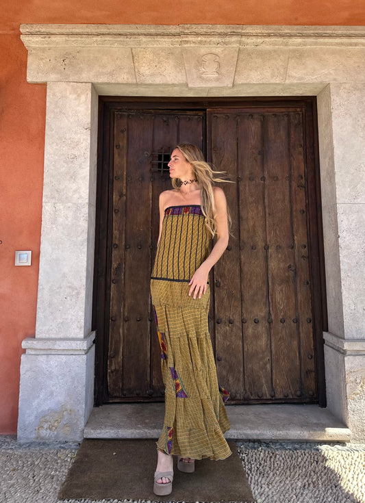 Vestido Indio 883