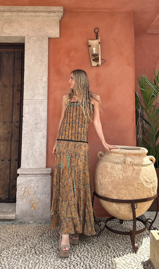 Vestido Indio 947