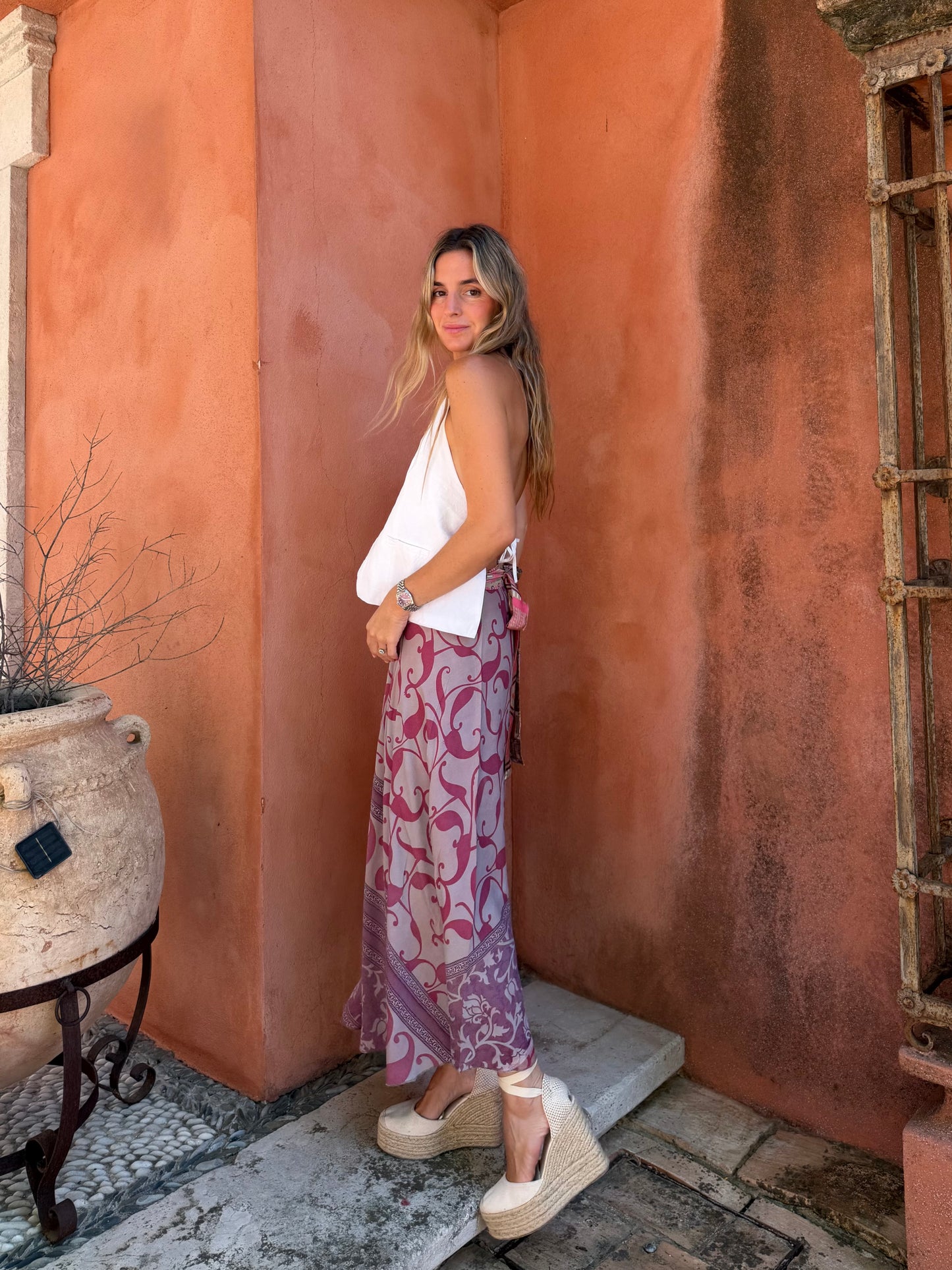 Falda India 244