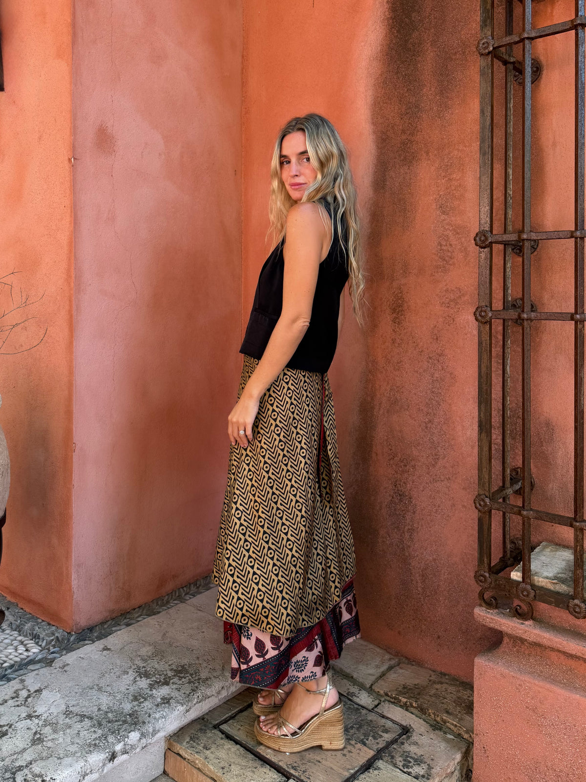 Falda India 261