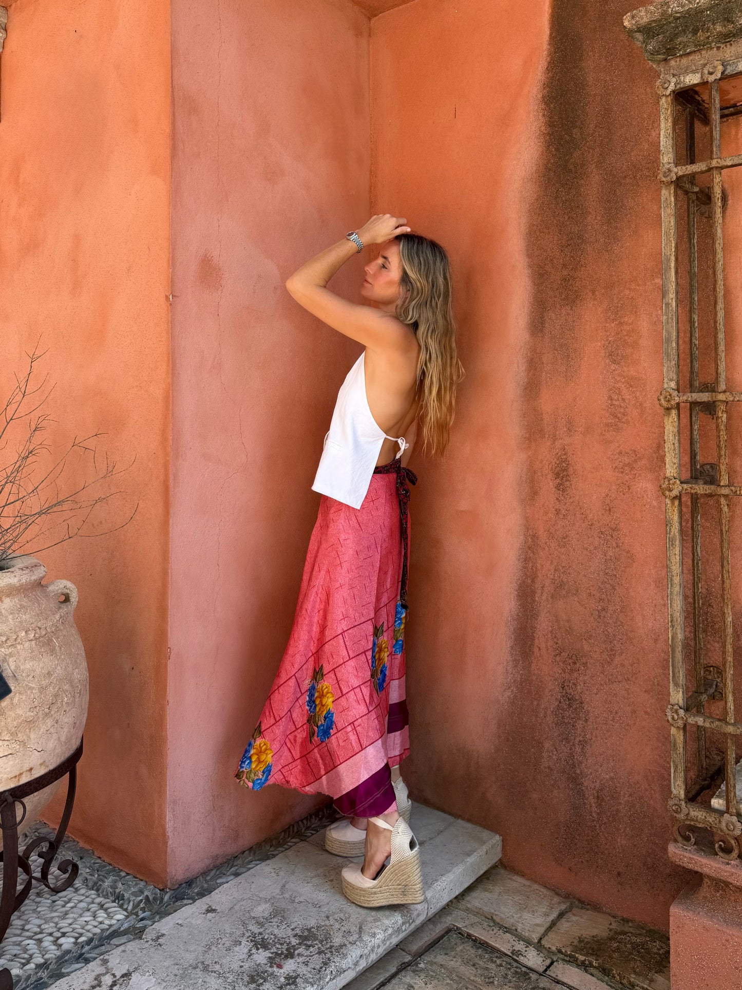 Falda India 253
