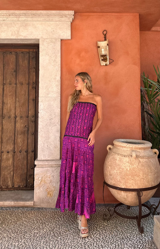 Vestido Indio 1390