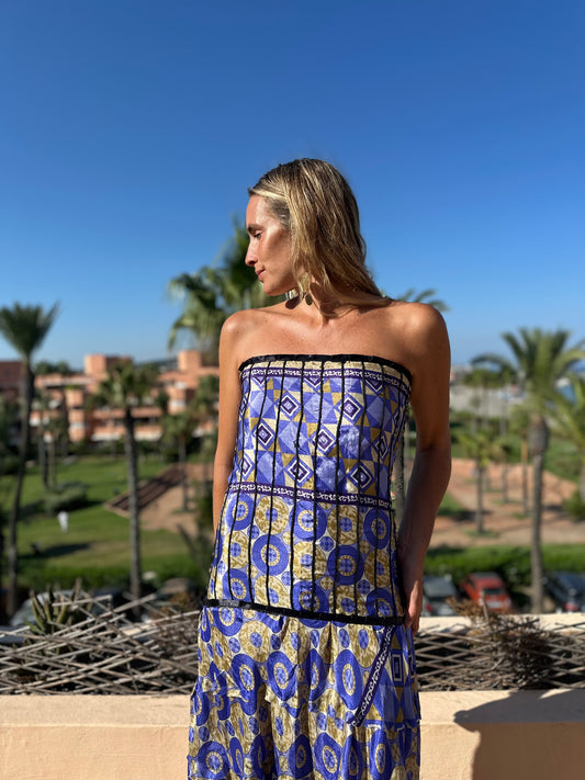 Vestido Indio 2424