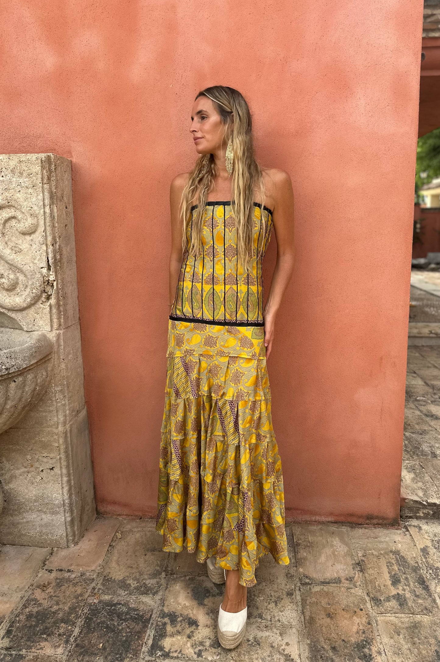Vestido Indio 2461