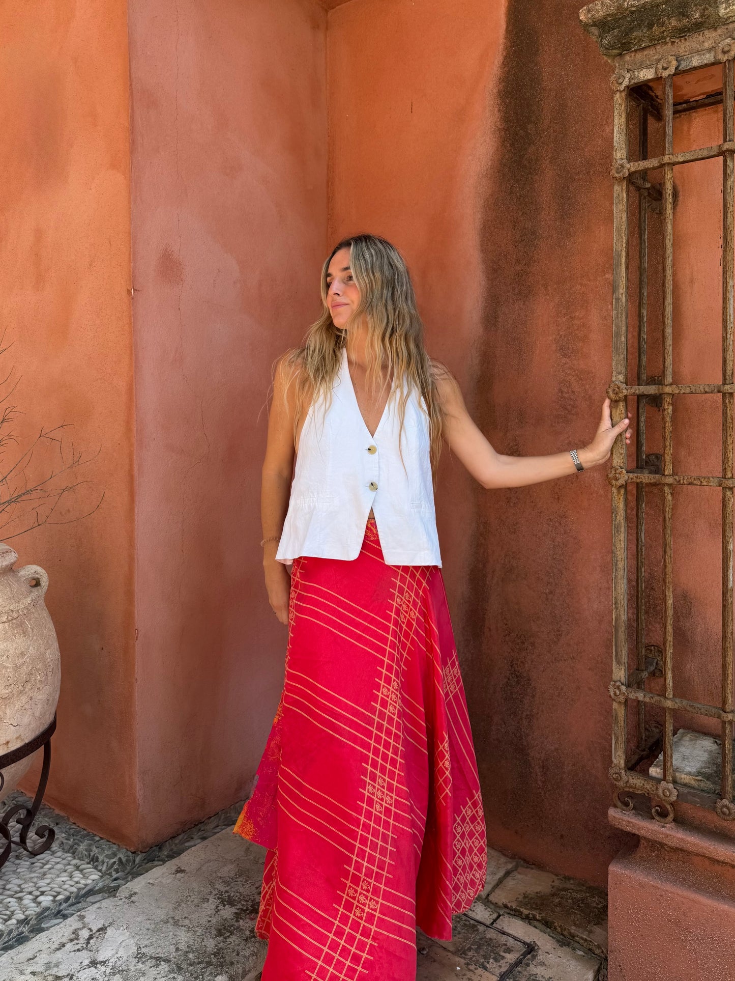 Falda India 259