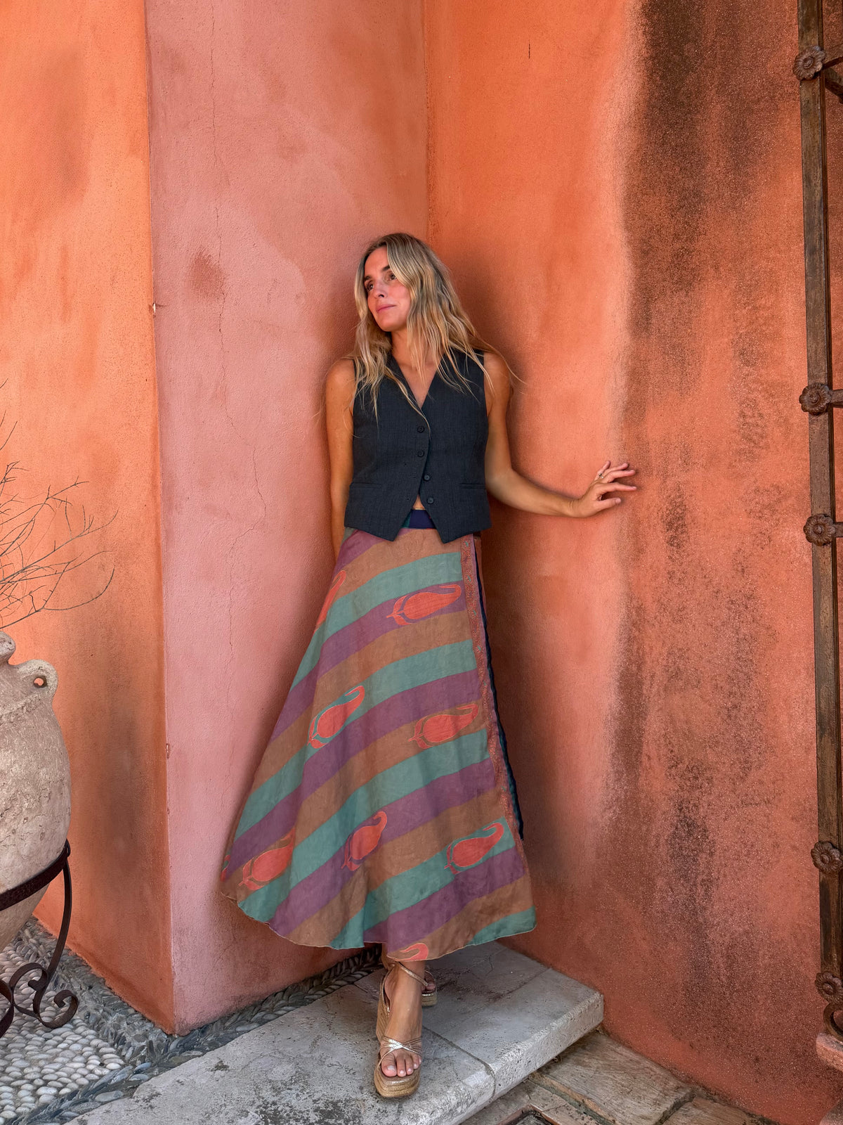 Falda India 276