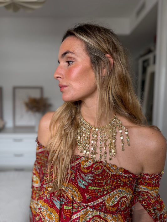 Choker Mil espejos 17