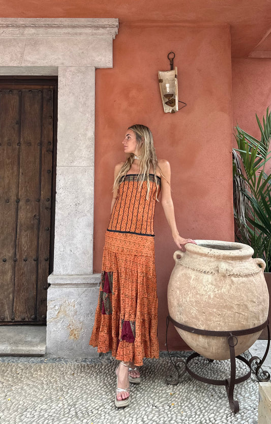 Vestido Indio 1198