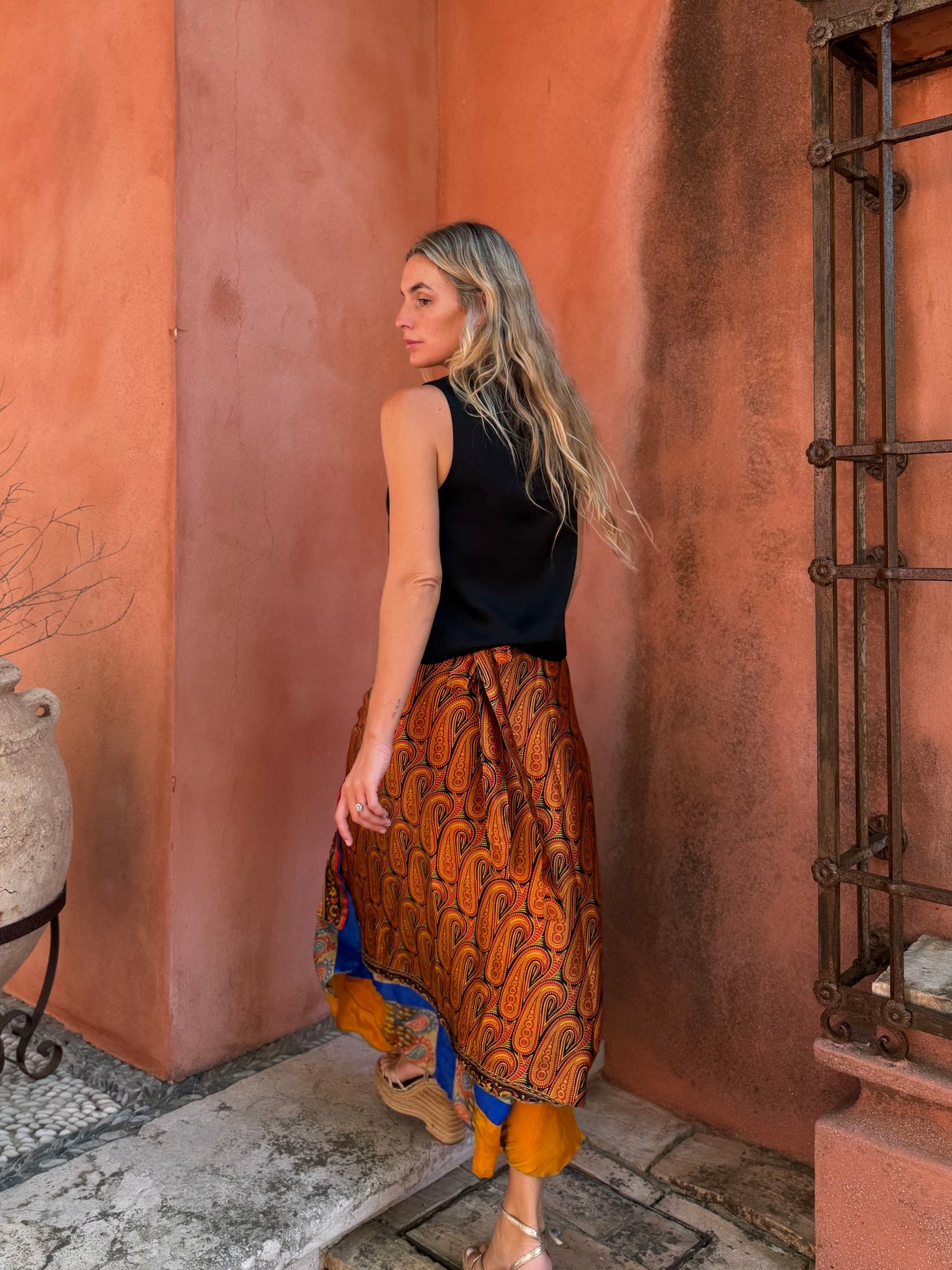 Falda India 266