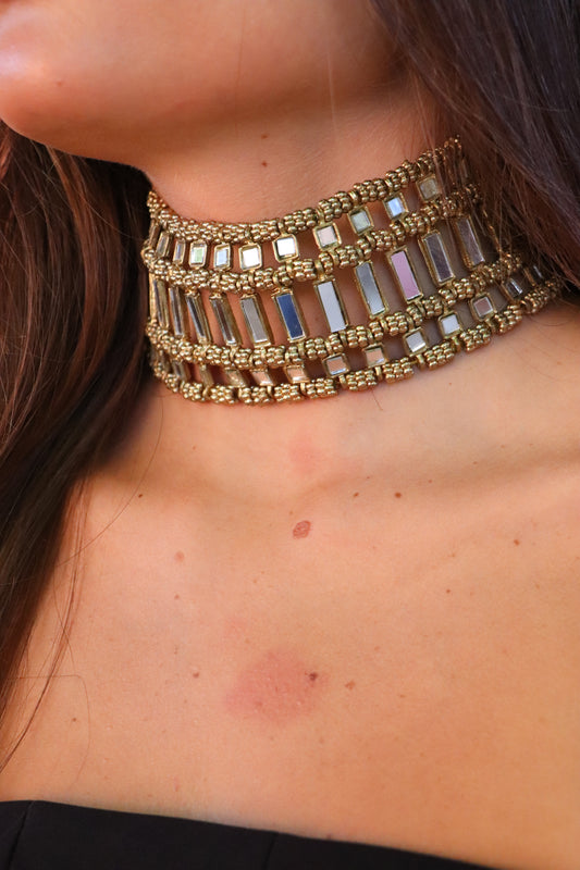 Choker Joya 37